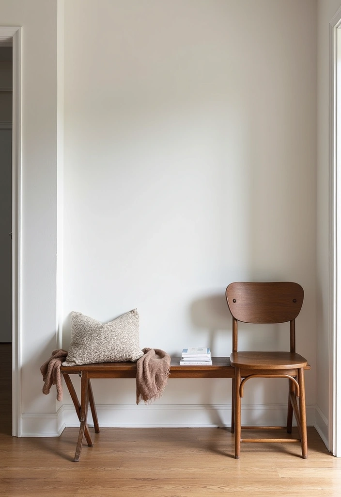 28 Split Level Entryway Solutions That Actually Work 18 28 Split Level Entryway Solutions That Actually Work - 18. Foldable Furniture