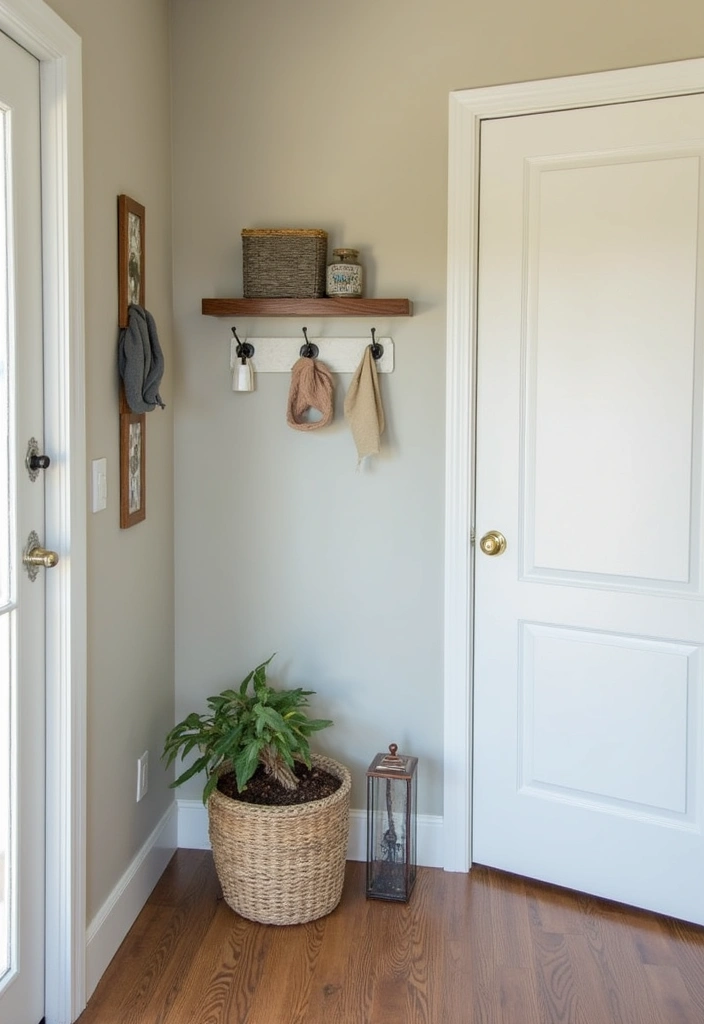 28 Split Level Entryway Solutions That Actually Work 27 28 Split Level Entryway Solutions That Actually Work - 27. Utilize Space Around Light Switches