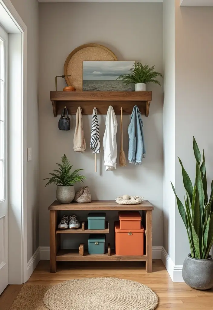 28 Split Level Entryway Solutions That Actually Work 4 28 Split Level Entryway Solutions That Actually Work - 4. Smart Shoe Storage Solutions
