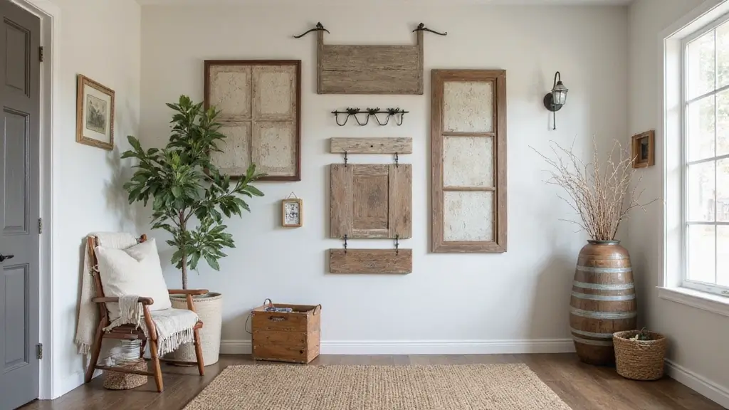 29 Accent Wall Entryway Inspirations That Pop with Style