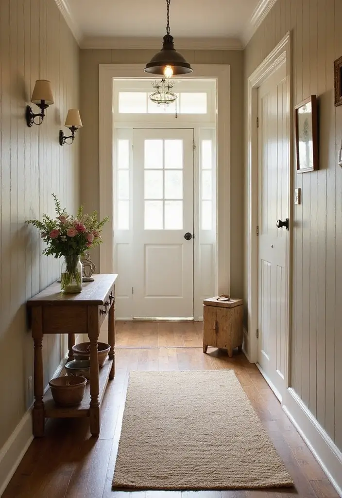 29 Bloxburg Hallway Ideas You Can Recreate Easily - 1. Cozy Cottage Vibes