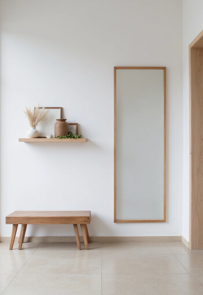 29 Entryway Decor Inspirations That Welcome Guests in Style 1 29 Entryway Decor Inspirations That Welcome Guests in Style - 1. Minimalist Marvels