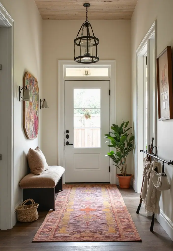 29 Entryway Design Ideas That Instantly Upgrade Your Home 18 29 Entryway Design Ideas That Instantly Upgrade Your Home - 18. Creative Signage