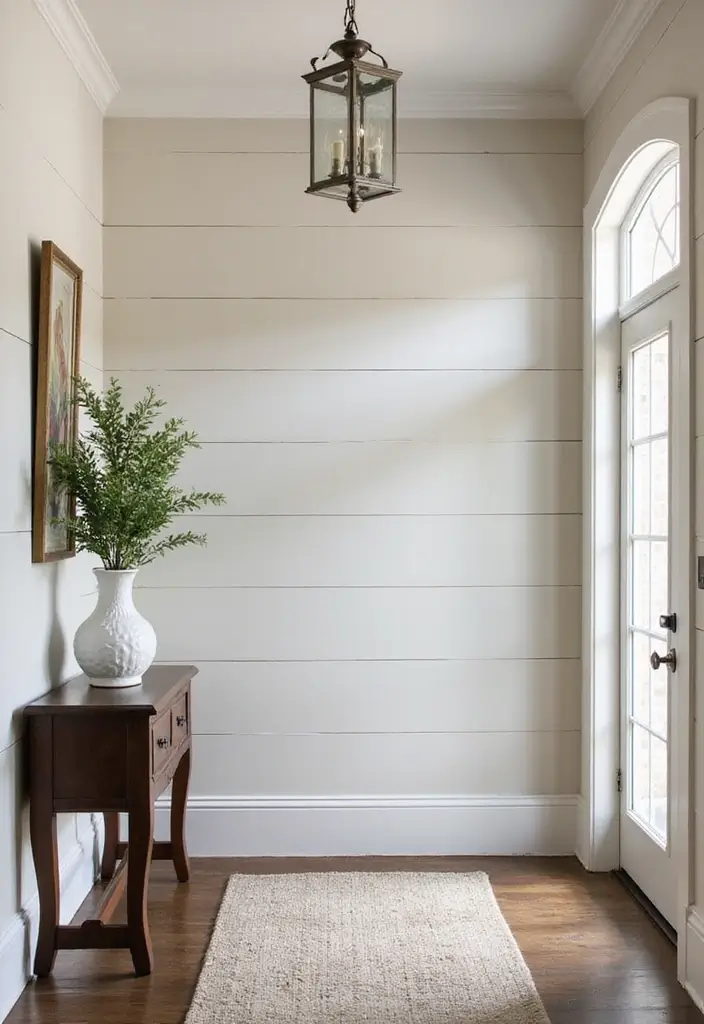 29 Entryway Design Ideas That Instantly Upgrade Your Home 22 29 Entryway Design Ideas That Instantly Upgrade Your Home - 22. Textured Wall Treatments