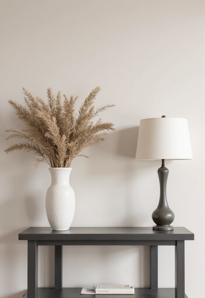 29 Entryway Table Decor Tips That Look Designer-Approved - 1. Choose a Statement Piece