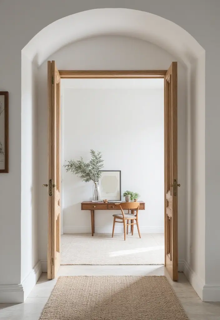 29 Entryway Table Decor Tips That Look Designer-Approved - 18. Consider Your Entryway Traffic