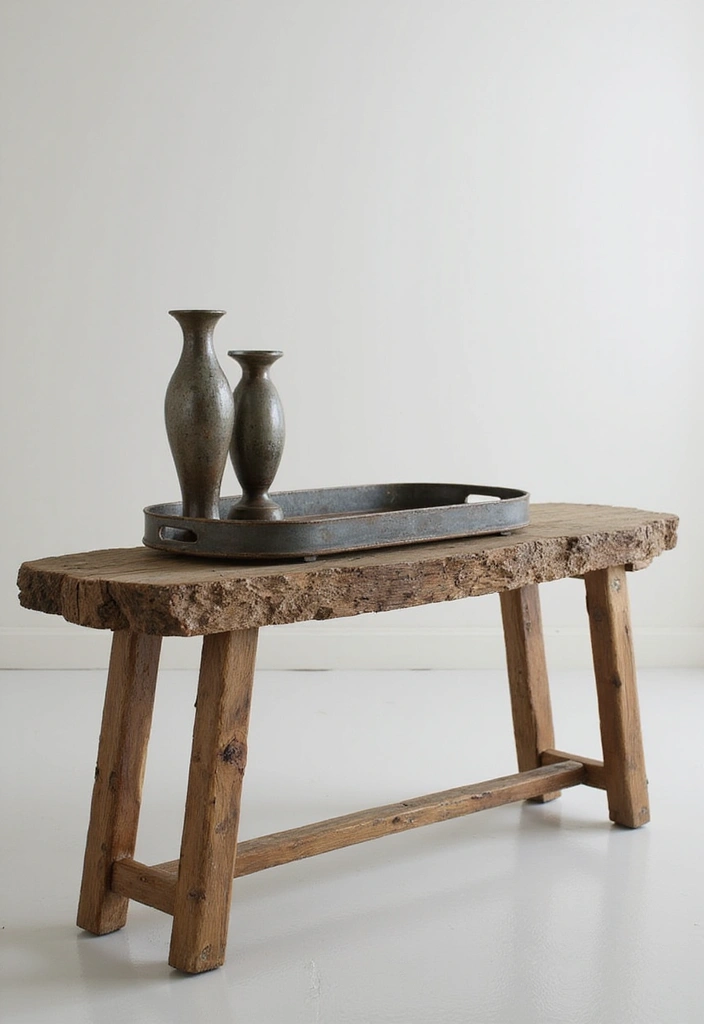 29 Entryway Table Decor Tips That Look Designer-Approved - 2. Layer Textures and Materials