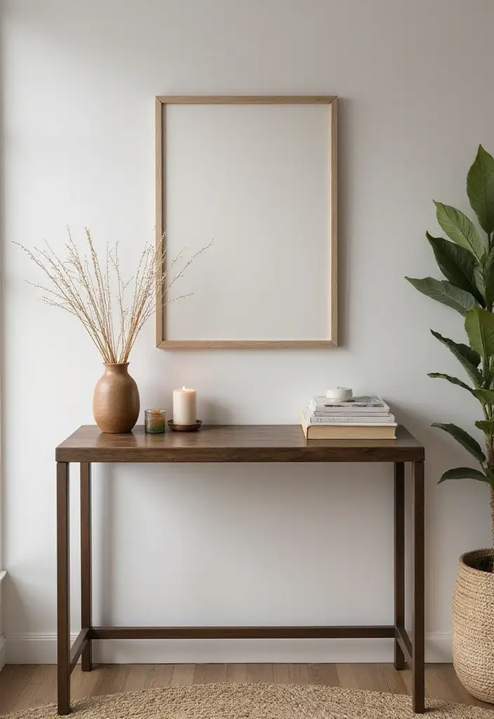 29 Entryway Table Decor Tips That Look Designer-Approved - 28. Personalize with Scent