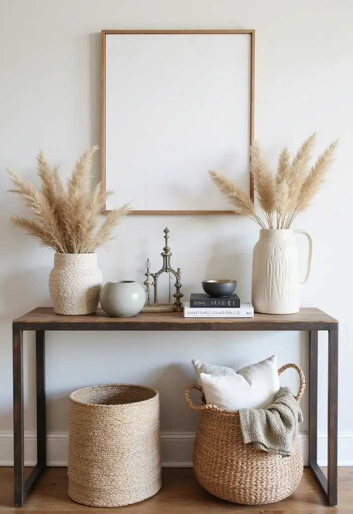 29 Entryway Table Decor Tips That Look Designer-Approved - 29. Reflect Your Style