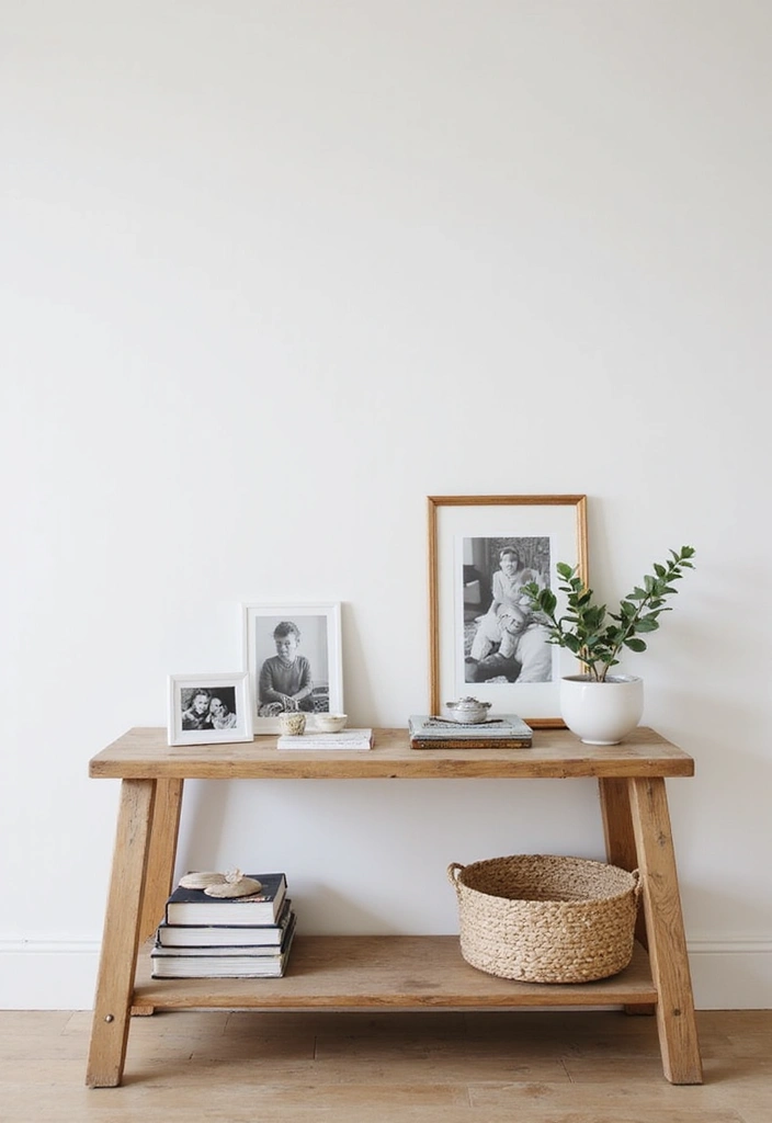 29 Entryway Table Decor Tips That Look Designer-Approved - 6. Add Personal Touches