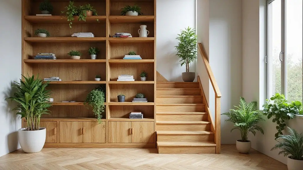 29 Hallway Stairs Inspirations That Maximize Vertical Space