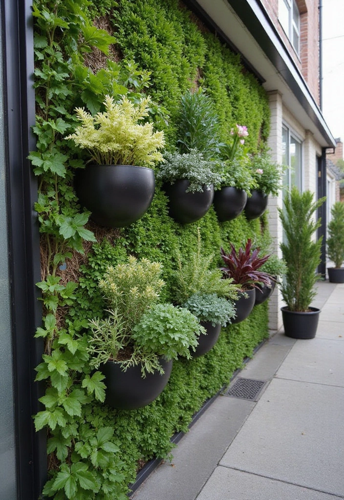 29 Narrow Hallway Ideas That Maximize Small Spaces 8 29 Narrow Hallway Ideas That Maximize Small Spaces - 8. Vertical Gardens