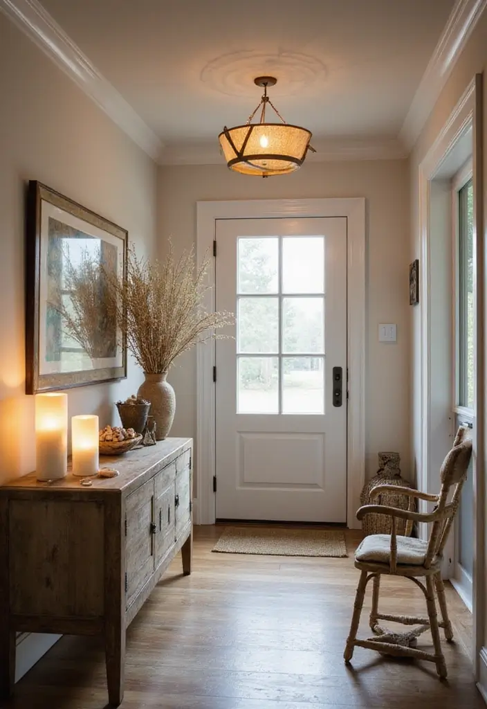 30 Coastal Entryway Ideas That Feel Breezy and Relaxed 28 30 Coastal Entryway Ideas That Feel Breezy and Relaxed - 28. Entryway Ambiance