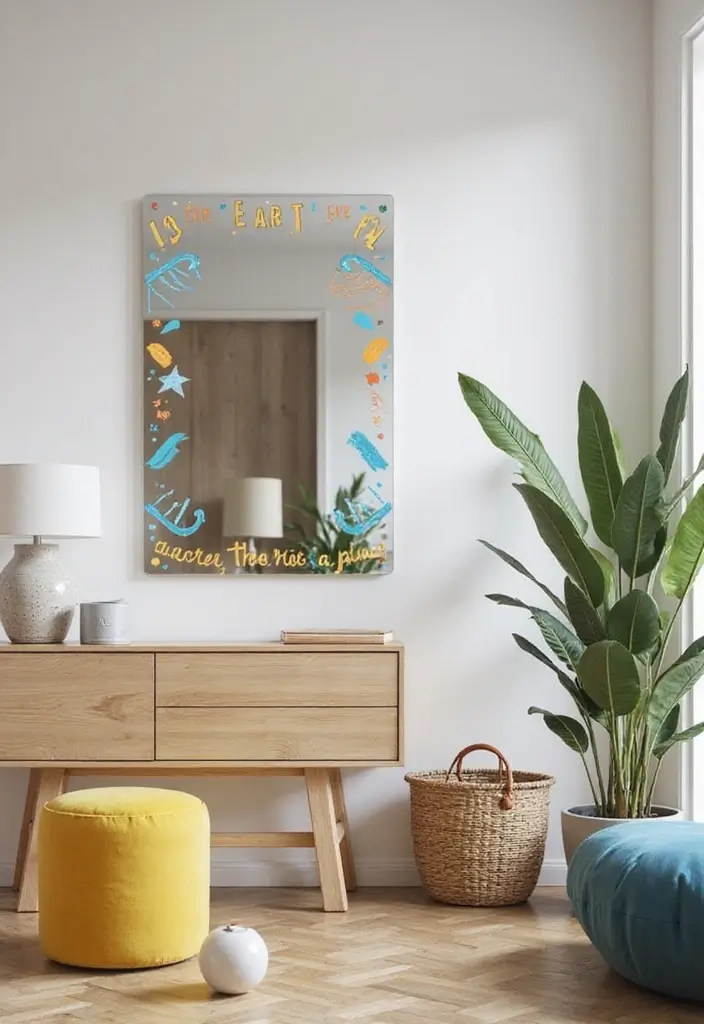 30 Entryway Mirror Ideas That Double the Style 19 30 Entryway Mirror Ideas That Double the Style - 19. Customizable Acrylic Mirrors