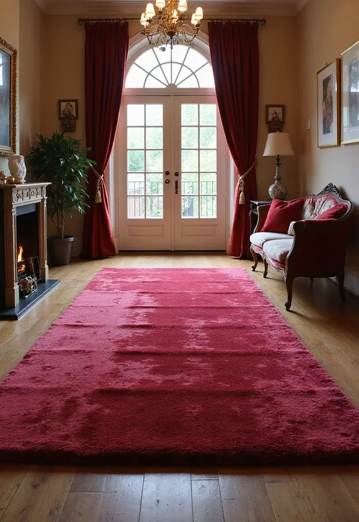 30 Entryway Rug Ideas That Anchor the Whole Space 21 30 Entryway Rug Ideas That Anchor the Whole Space - 21. Luxurious Velvet Touch