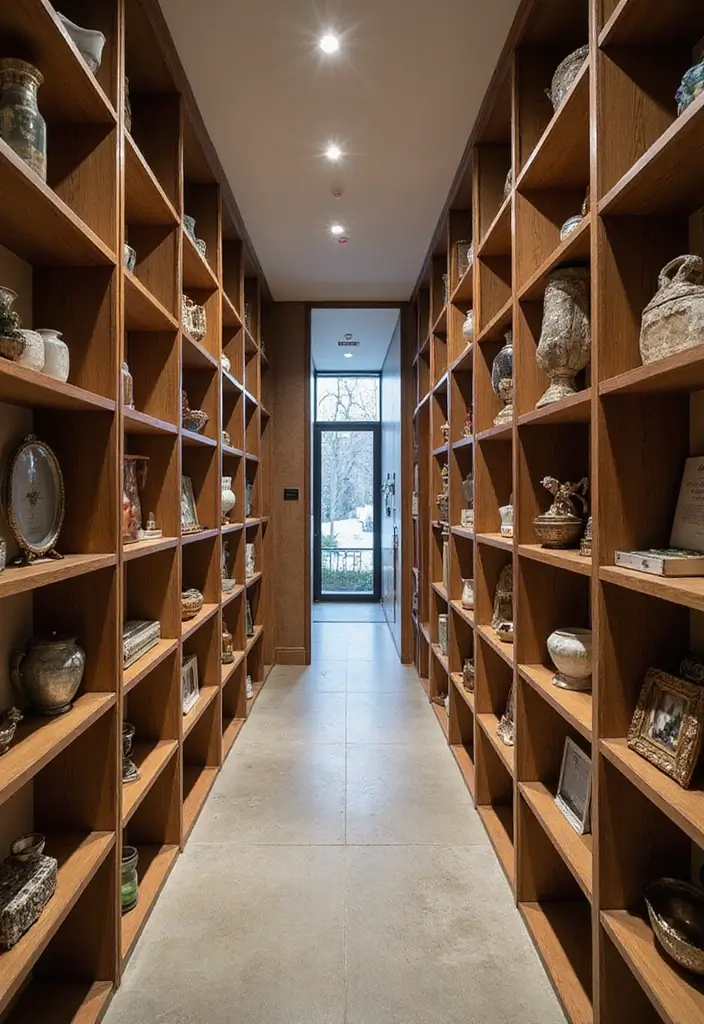 30 Hallway Decorating Ideas That Transform Empty Spaces 24 30 Hallway Decorating Ideas That Transform Empty Spaces - 24. Incorporate Personal Collections