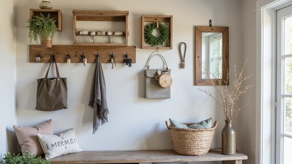 30 Key Holder Entryway Ideas That Are Cute and Practical