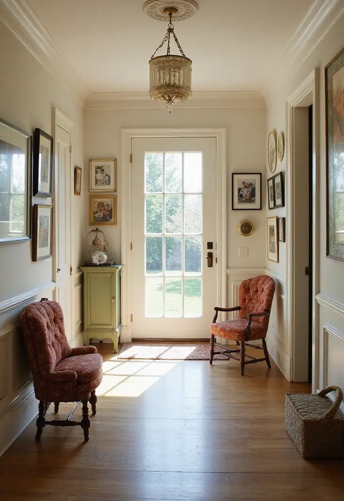 30 Long Entryway Ideas That Feel Cohesive and Inviting 12. Personal Touches