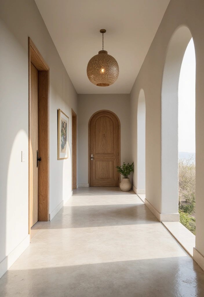 30 Long Entryway Ideas That Feel Cohesive and Inviting 20. Embrace Minimalism