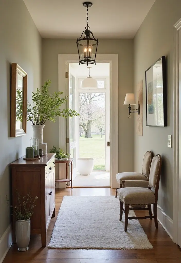 30 Long Entryway Ideas That Feel Cohesive and Inviting 24. Welcoming Scents