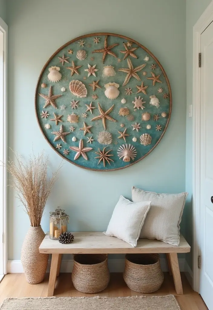 30 Outdoor Entryway Ideas to Boost Curb Appeal 15 30 Outdoor Entryway Ideas to Boost Curb Appeal - 15. Tidal Pool Art