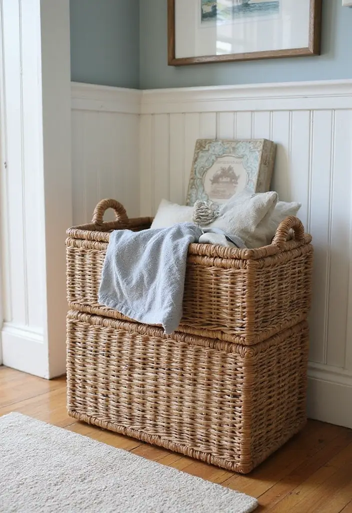 30 Outdoor Entryway Ideas to Boost Curb Appeal 24 30 Outdoor Entryway Ideas to Boost Curb Appeal - 24. Outdoor Storage Solutions