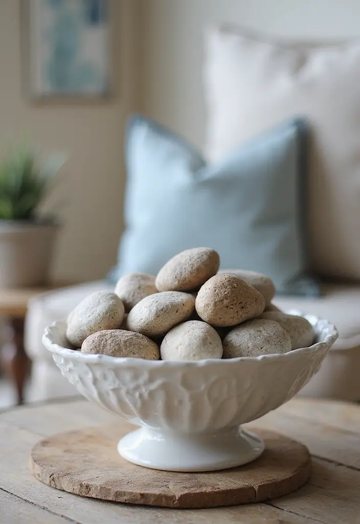 30 Outdoor Entryway Ideas to Boost Curb Appeal 27 30 Outdoor Entryway Ideas to Boost Curb Appeal - 27. Beach Stone Accents