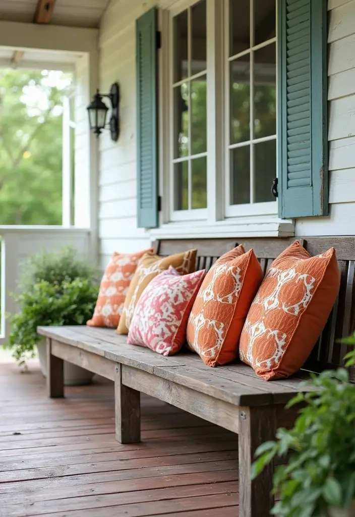 30 Outdoor Entryway Ideas to Boost Curb Appeal 4 30 Outdoor Entryway Ideas to Boost Curb Appeal - 4. Coastal-Inspired Furniture