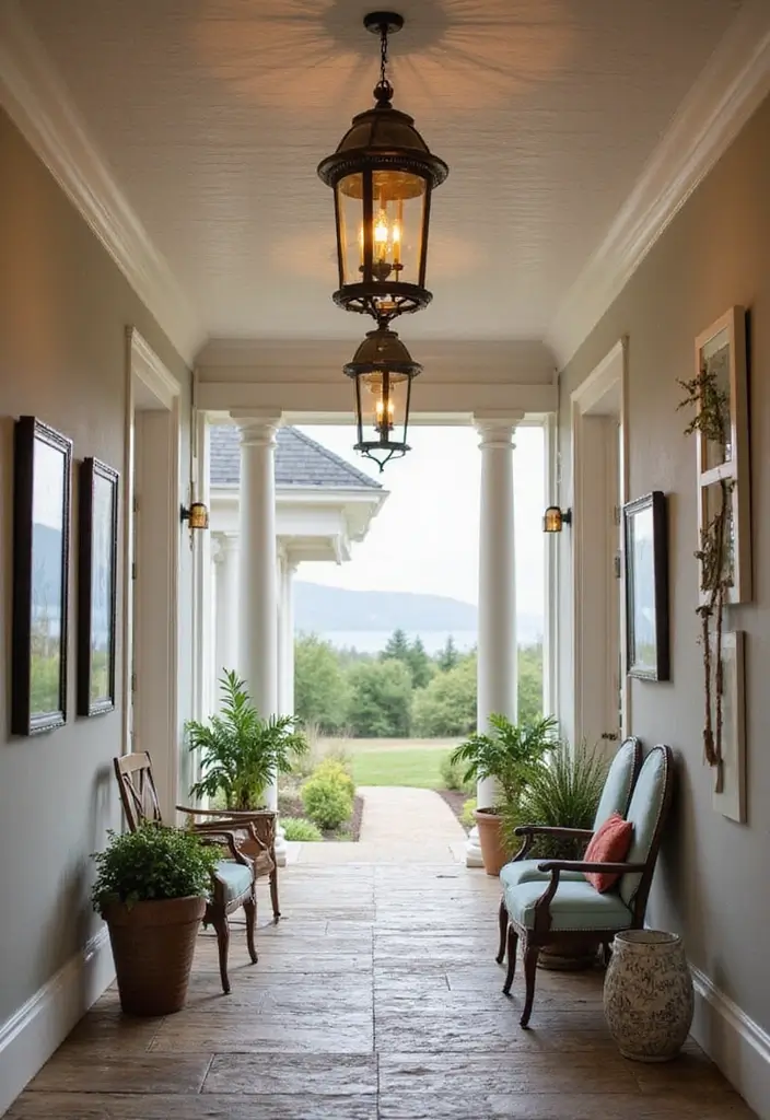 30 Outdoor Entryway Ideas to Boost Curb Appeal 5 30 Outdoor Entryway Ideas to Boost Curb Appeal - 5. Lantern Lighting