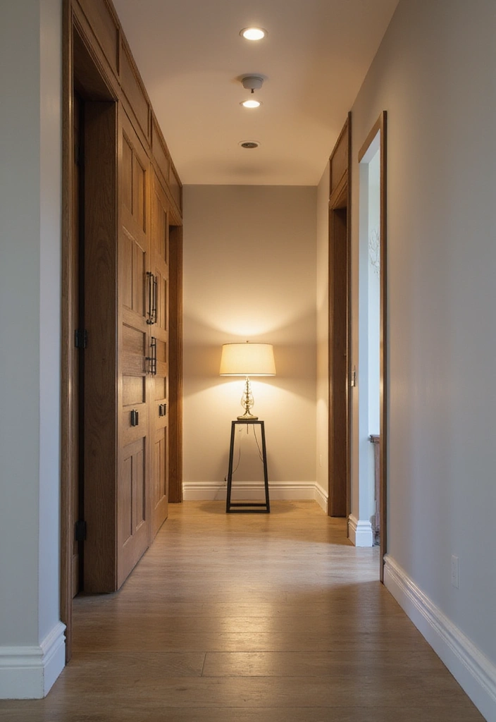 30 Small Entryway Ideas That Feel Bigger and Brighter 11 30 Small Entryway Ideas That Feel Bigger and Brighter - 11. Smart Lighting