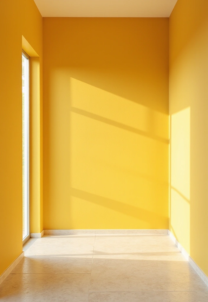 30 Small Entryway Ideas That Feel Bigger and Brighter 23 30 Small Entryway Ideas That Feel Bigger and Brighter - 23. Bright Wall Paint