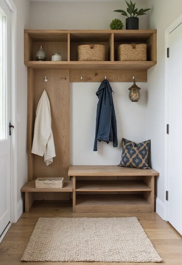 30 Small Entryway Ideas That Feel Bigger and Brighter 29 30 Small Entryway Ideas That Feel Bigger and Brighter - 29. Customizable Space