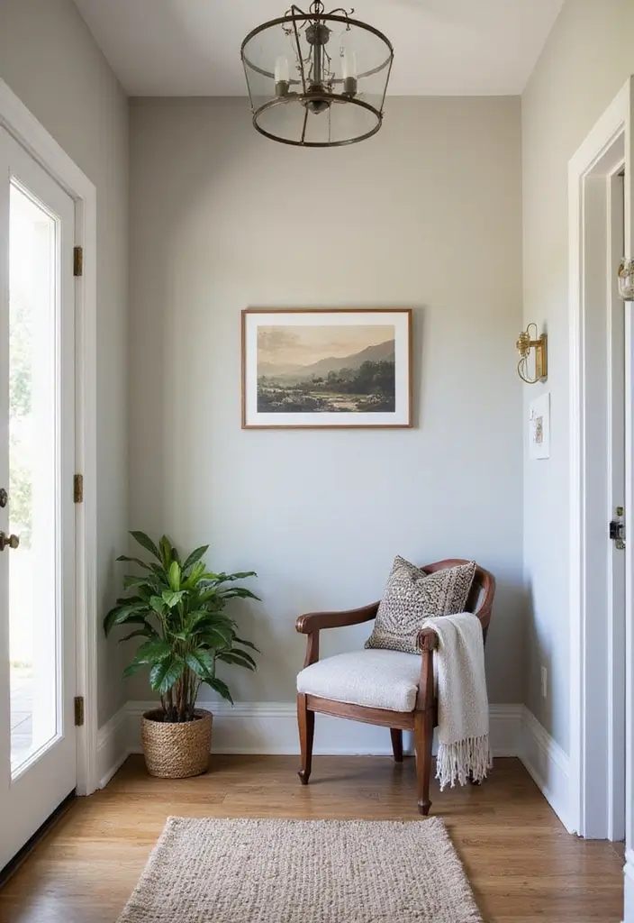 30 Small Entryway Ideas That Feel Bigger and Brighter 30 30 Small Entryway Ideas That Feel Bigger and Brighter - 30. Create a Cozy Nook