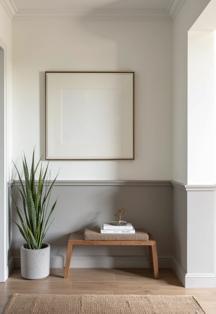 29 Wainscoting Entryway Ideas That Add Instant Character 4 29 Wainscoting Entryway Ideas That Add Instant Character - 4. Half Wall Wainscoting