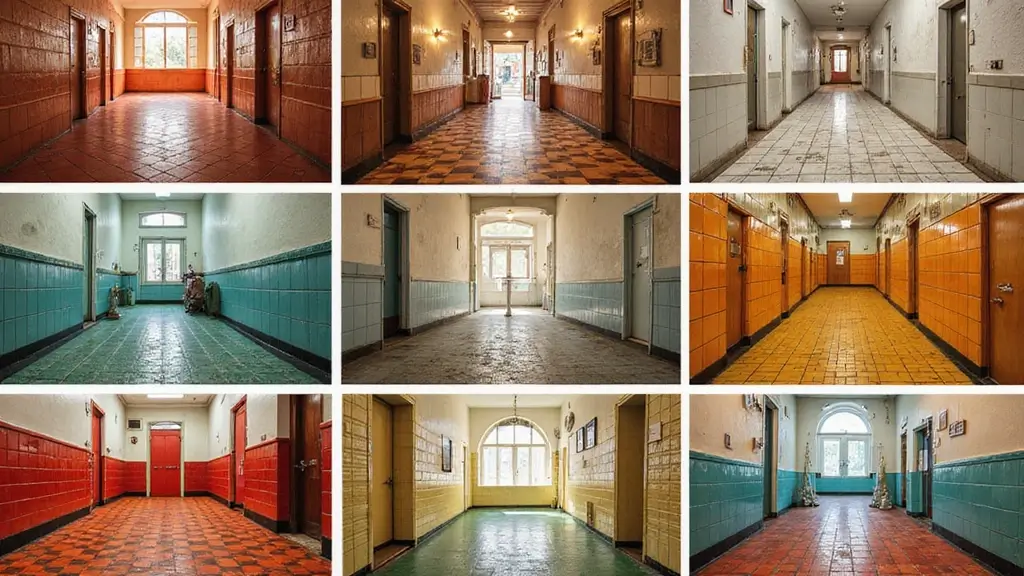 27 Tiled Hallway Inspirations That Add Personality