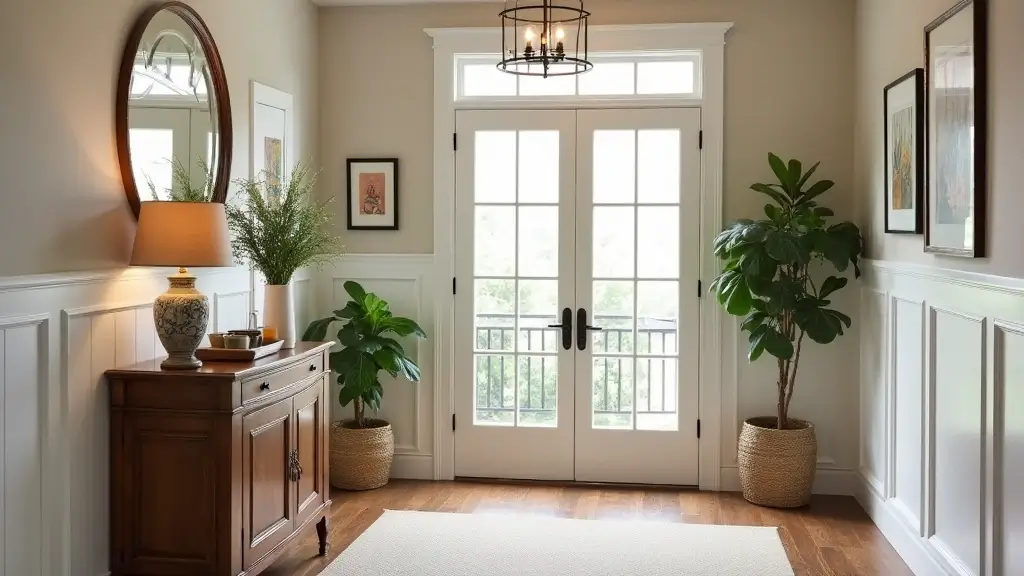 29 Wainscoting Entryway Ideas That Add Instant Character