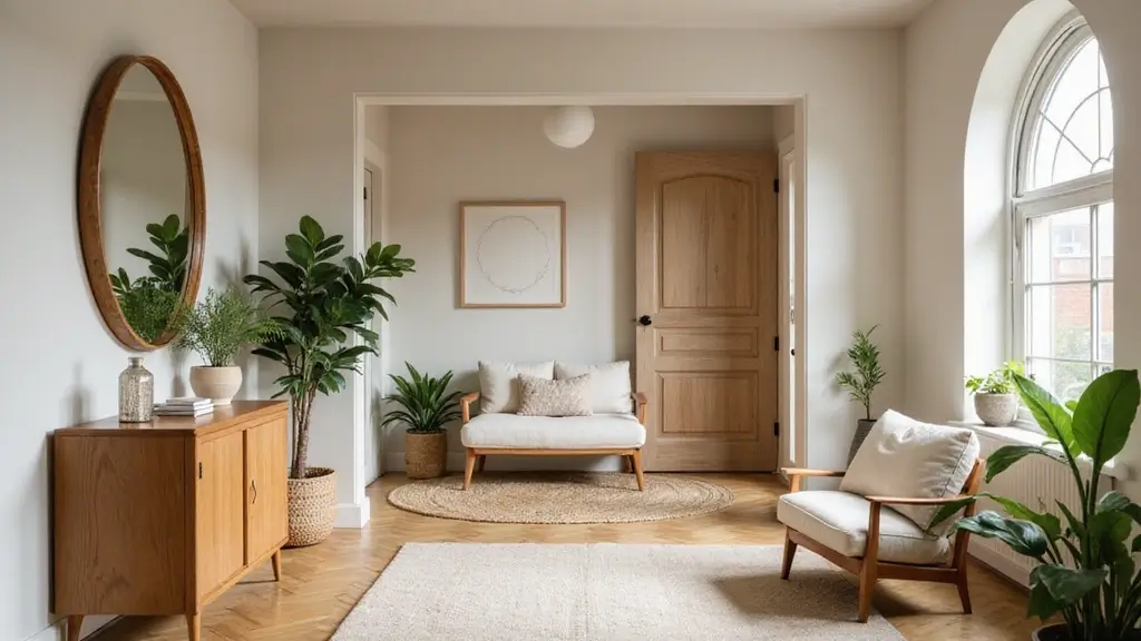 25 Corner Entryway Ideas That Save Space Beautifully