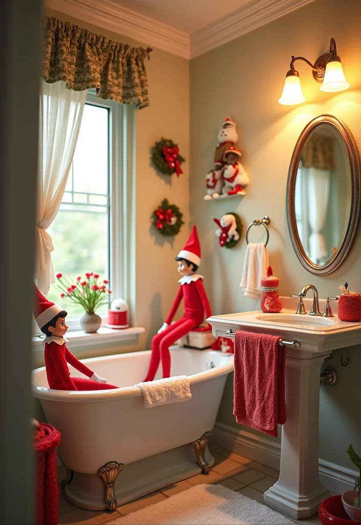 10 Elf on the Shelf Bathroom Ideas for Cute Funny Holiday Moments 111 10 Elf on the Shelf Bathroom Ideas for Cute Funny Holiday Moments - Conclusion
