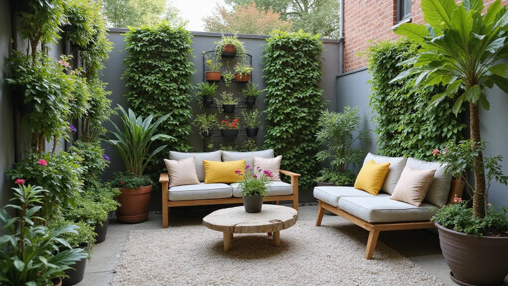 10 Mini Backyard Ideas for Smart Compact Space Use
