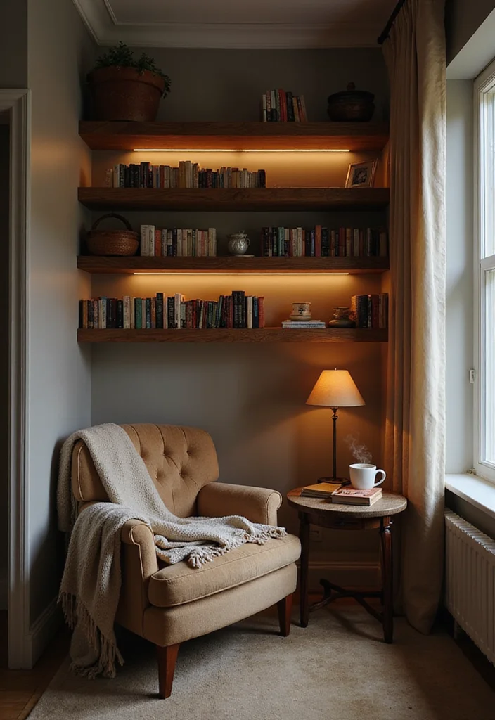 12 Alcove Ideas Living Room for Smart Cozy Functional Use 1 12 Alcove Ideas Living Room for Smart Cozy Functional Use - 1. Cozy Reading Nook