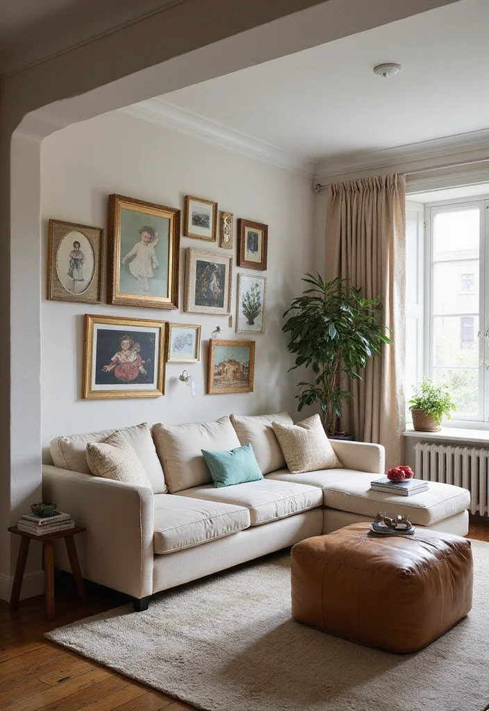 12 Alcove Ideas Living Room for Smart Cozy Functional Use 56 12 Alcove Ideas Living Room for Smart Cozy Functional Use - 6. Art Gallery Display