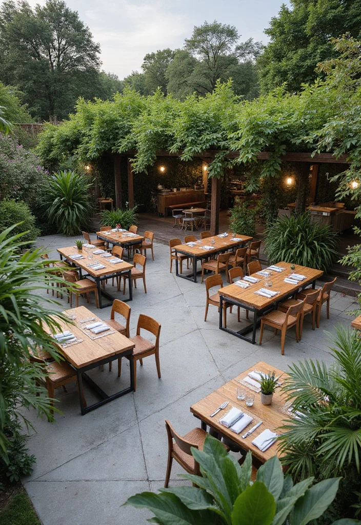 12 Backyard Dining Ideas for Cozy Outdoor Meals and Gatherings 89 12 Backyard Dining Ideas for Cozy Outdoor Meals and Gatherings - 9. Elevated Dining with Platforms