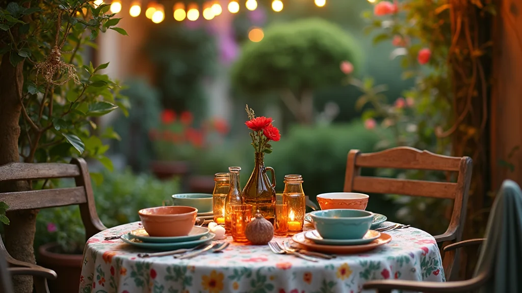 12 Backyard Dining Ideas for Cozy Outdoor Meals and Gatherings