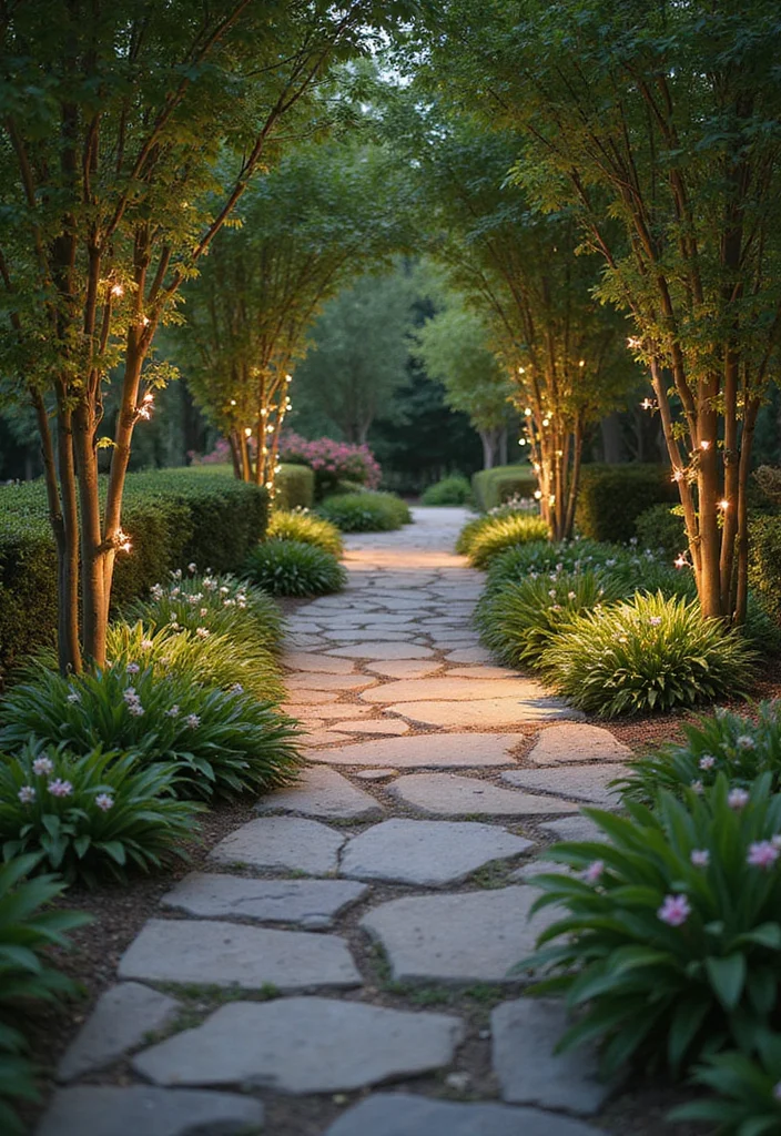 12 Backyard Entrance Ideas for Welcoming Practical Outdoor Flow 1 12 Backyard Entrance Ideas for Welcoming Practical Outdoor Flow - 1. Cozy Stone Pathway