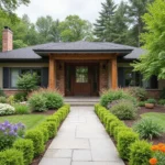 12 Backyard Entrance Ideas for Welcoming Practical Outdoor Flow