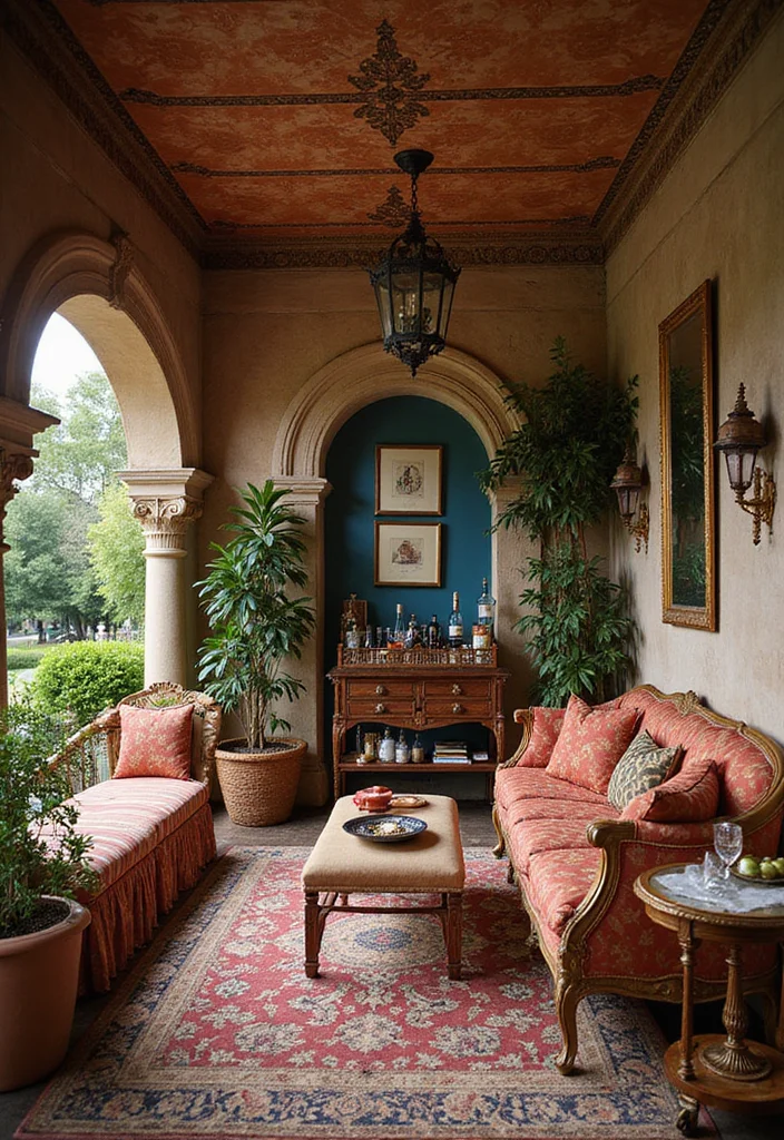 12 Backyard Pool Cabana Ideas for Relaxed Resort Inspired Comfort 78 12 Backyard Pool Cabana Ideas for Relaxed Resort Inspired Comfort - 8. Vintage Glamour