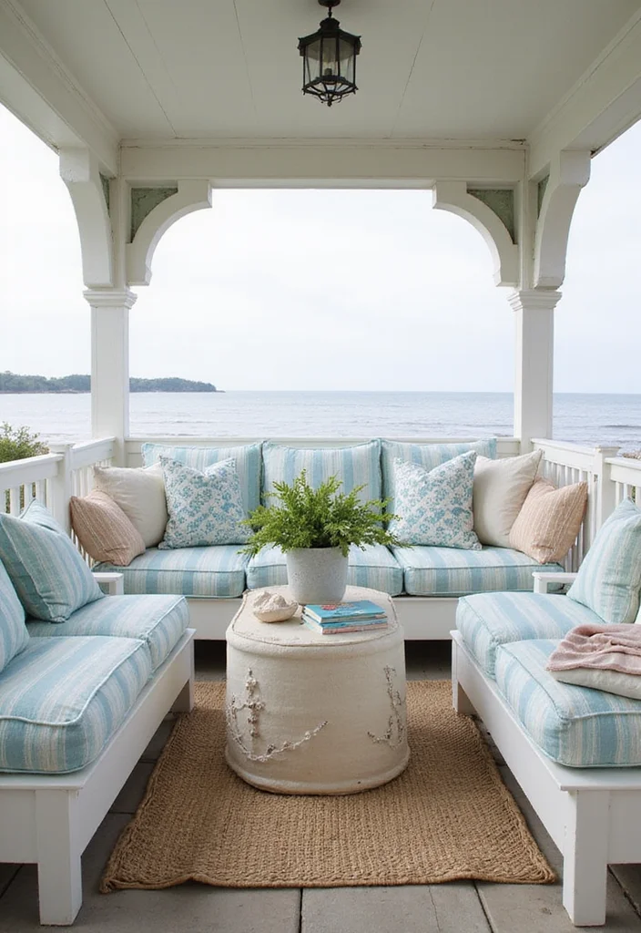 12 Backyard Pool Cabana Ideas for Relaxed Resort Inspired Comfort 89 12 Backyard Pool Cabana Ideas for Relaxed Resort Inspired Comfort - 9. Coastal Cottage Retreat