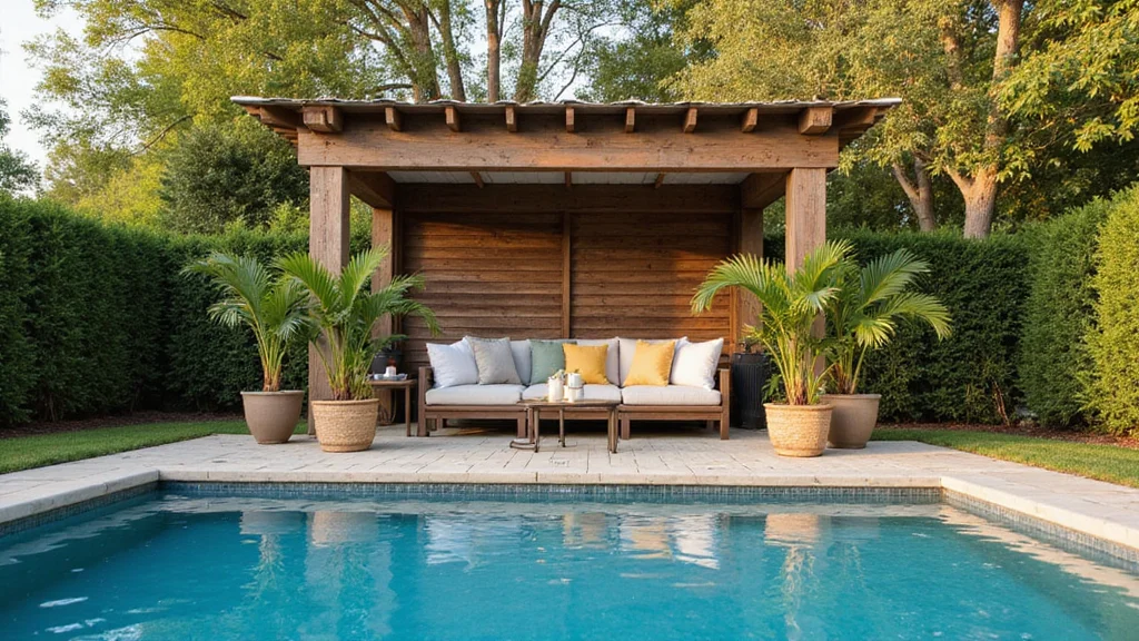 12 Backyard Pool Cabana Ideas for Relaxed Resort Inspired Comfort
