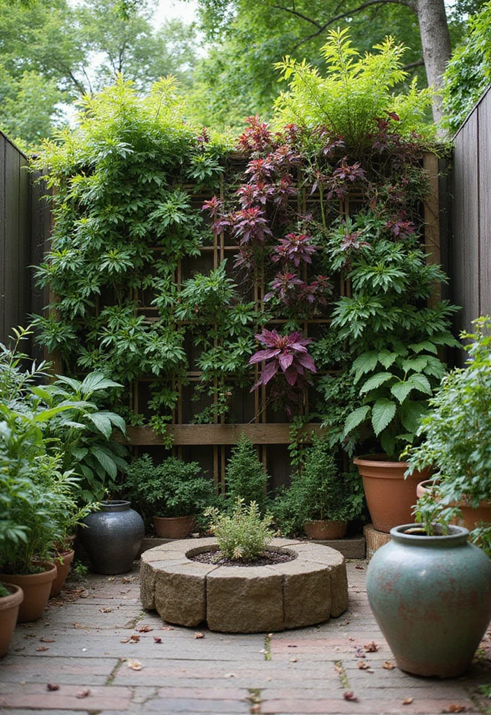 12 Backyard Screening Ideas for Privacy Shade and Soft Style 1 12 Backyard Screening Ideas for Privacy Shade and Soft Style - 1. Lush Vertical Gardens