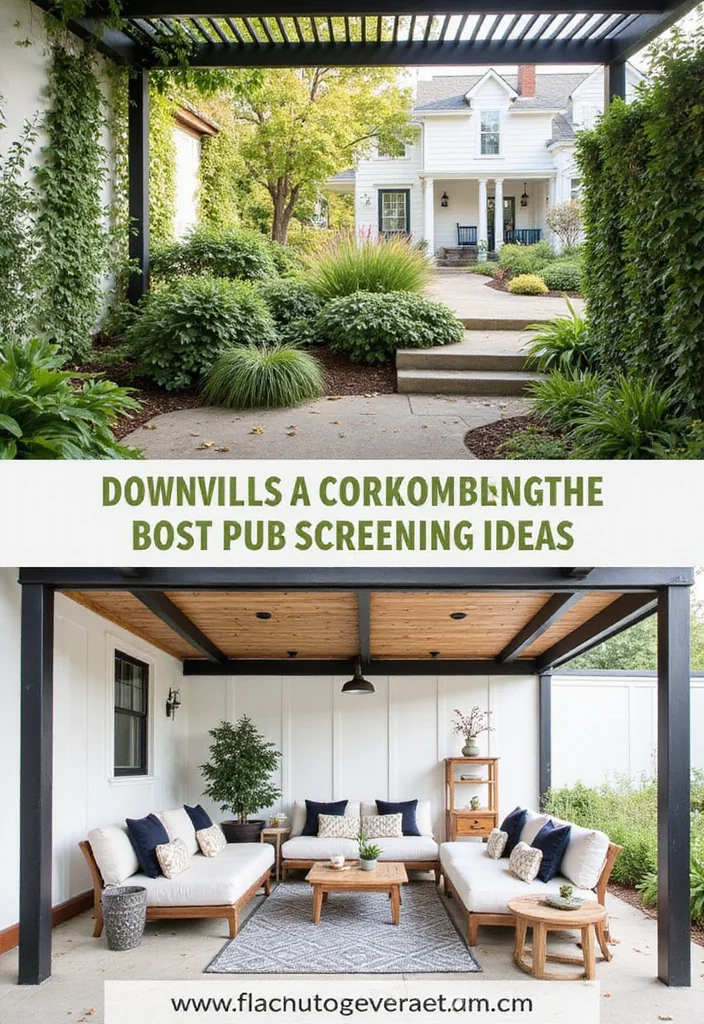 12 Backyard Screening Ideas for Privacy Shade and Soft Style 133 12 Backyard Screening Ideas for Privacy Shade and Soft Style - Conclusion